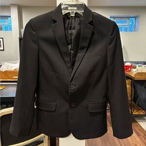 Calvin Klein boys Black Blazer